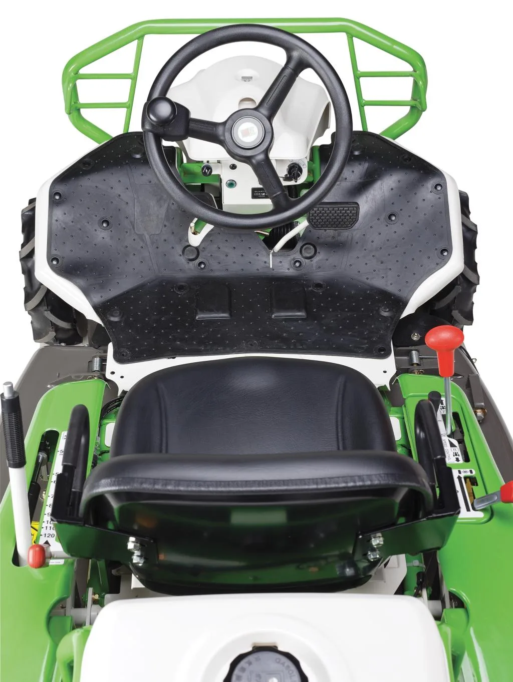 Садовий трактор Etesia Attila AK95