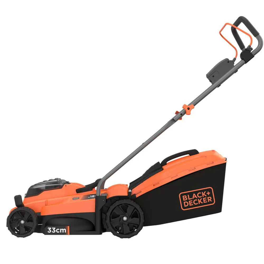 Газонокосарка акумуляторна Black&Decker BCMW33184L2