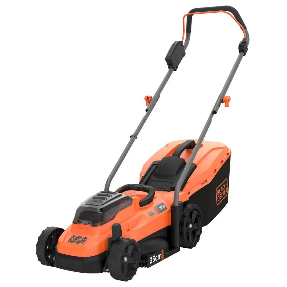 Газонокосарка акумуляторна Black&Decker BCMW33184L2