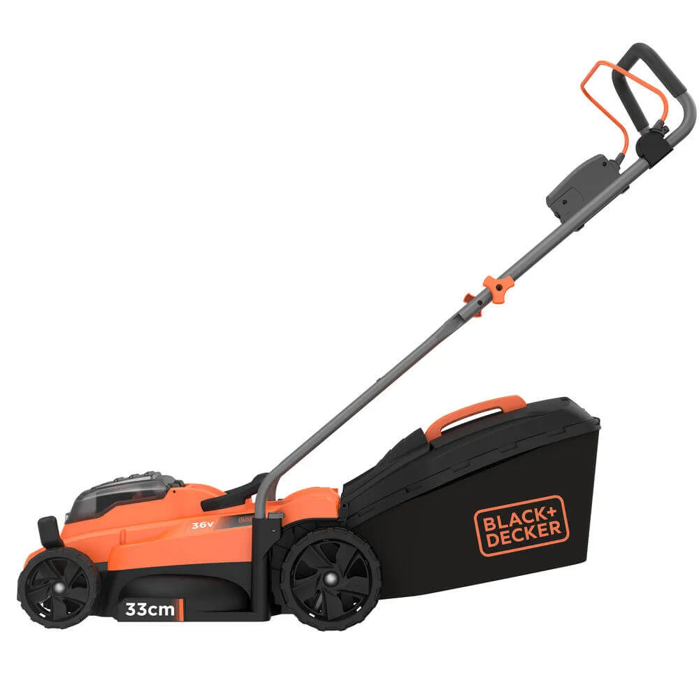 Газонокосарка акумуляторна Black&Decker BCMW3336L2