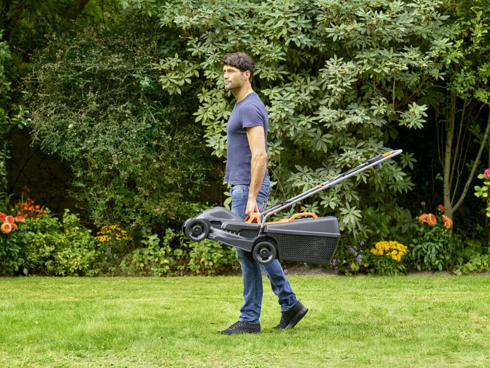 Газонокосарка електрична Black&Decker BEMW351