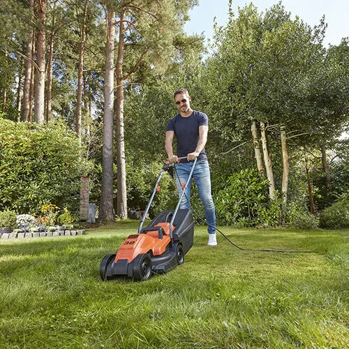 Газонокосилка электрическая Black&Decker BEMW451