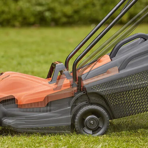 Газонокосилка электрическая Black&Decker BEMW451