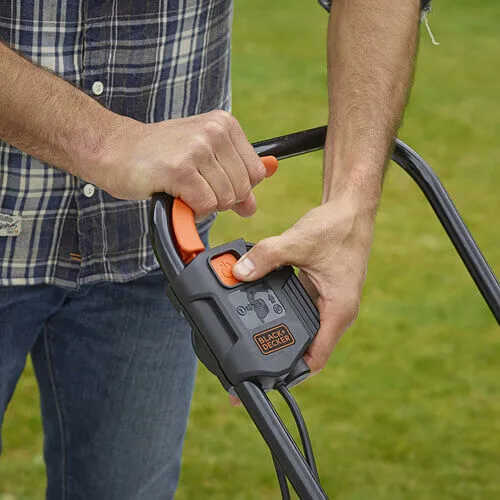 Газонокосилка электрическая Black&Decker BEMW451