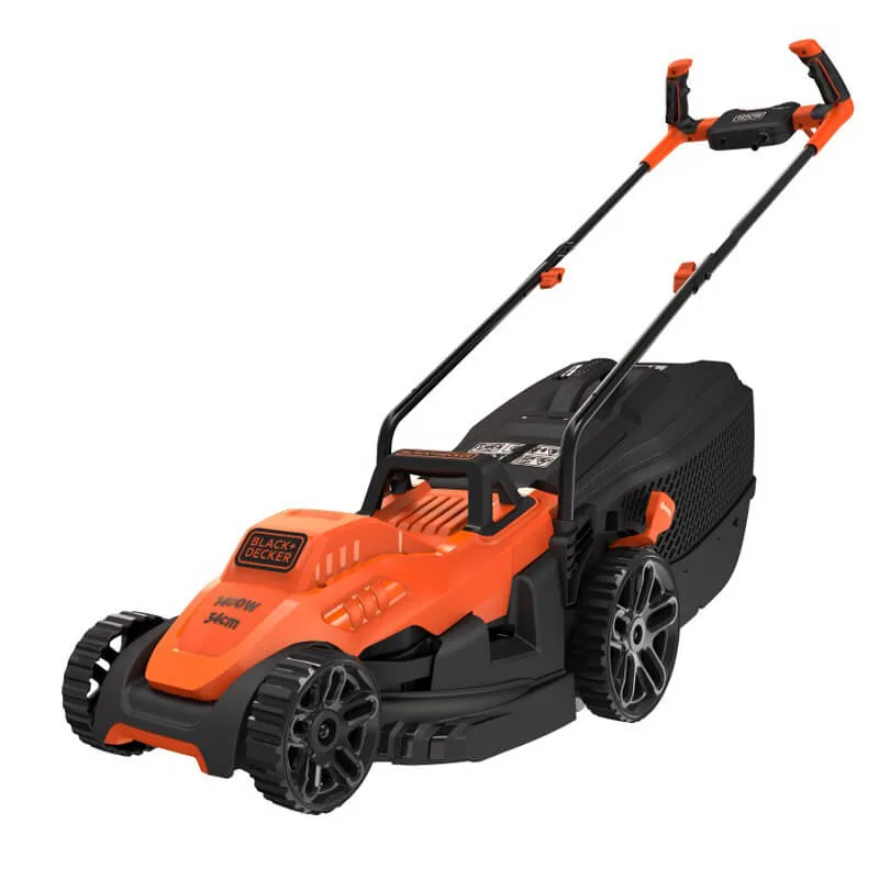 Газонокосарка електрична Black&Decker BEMW461BH