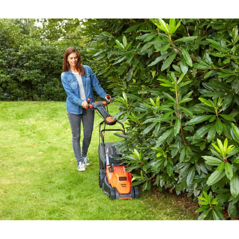 Газонокосилка электрическая Black&Decker BEMW471ES