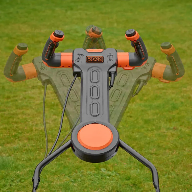 Газонокосилка электрическая Black&Decker BEMW471ES