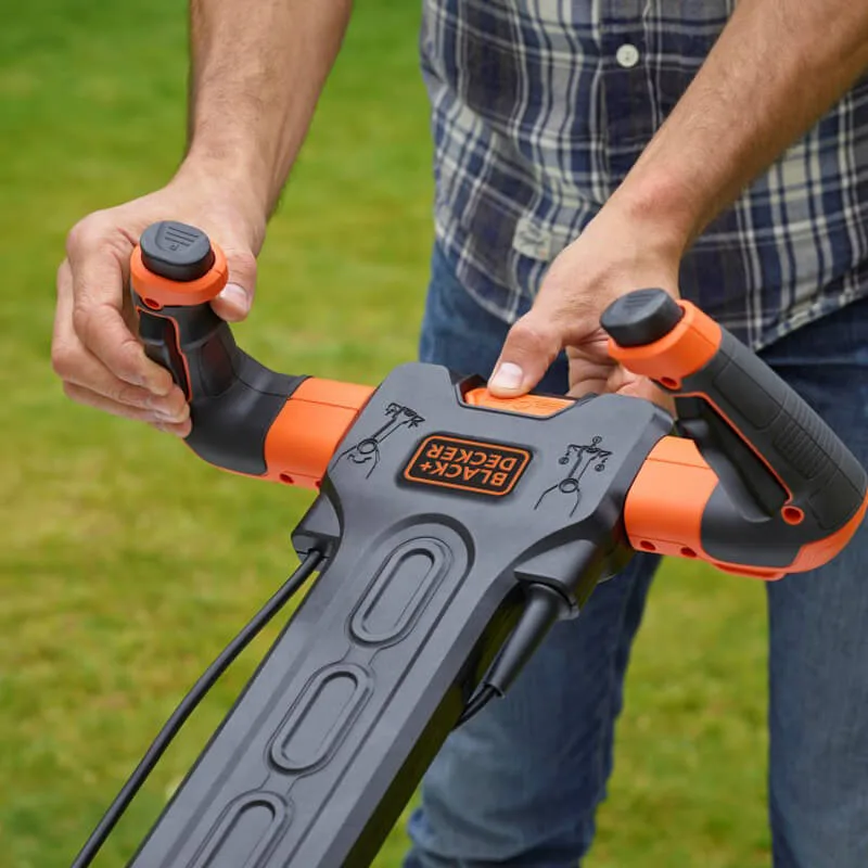Газонокосилка электрическая Black&Decker BEMW471ES