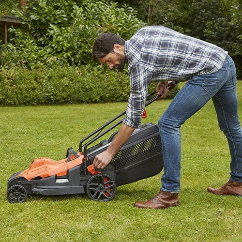Газонокосилка электрическая Black&Decker BEMW481BH