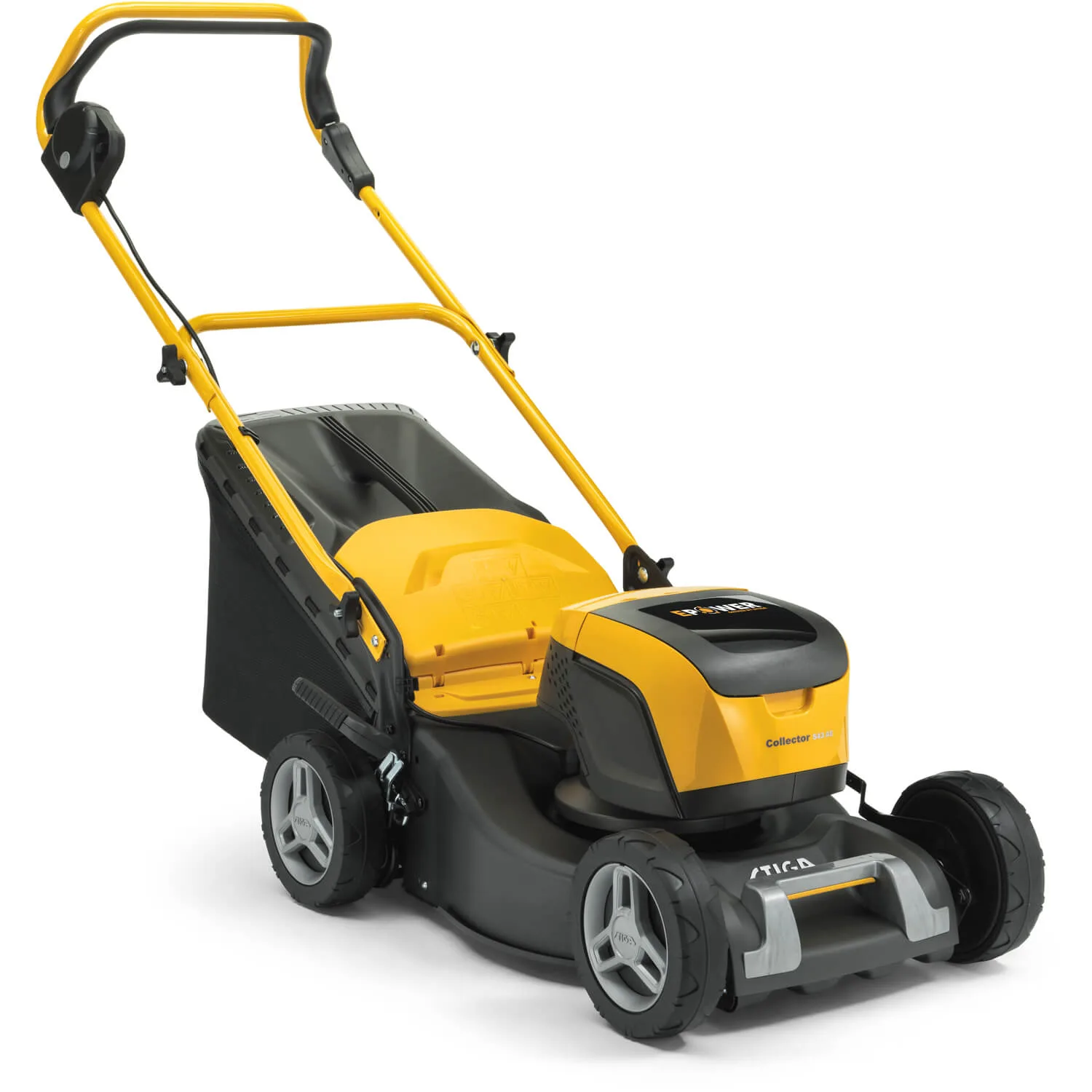 Газонокосилка аккумуляторная Stiga Collector543AEKit