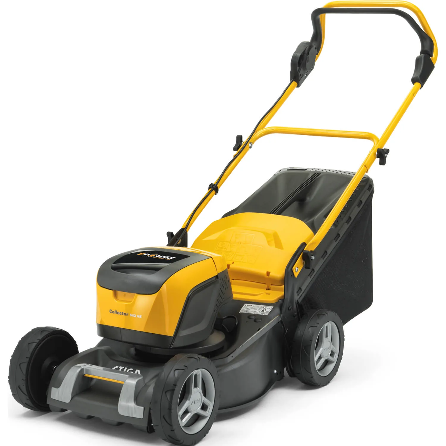 Газонокосилка аккумуляторная Stiga Collector543AEKit