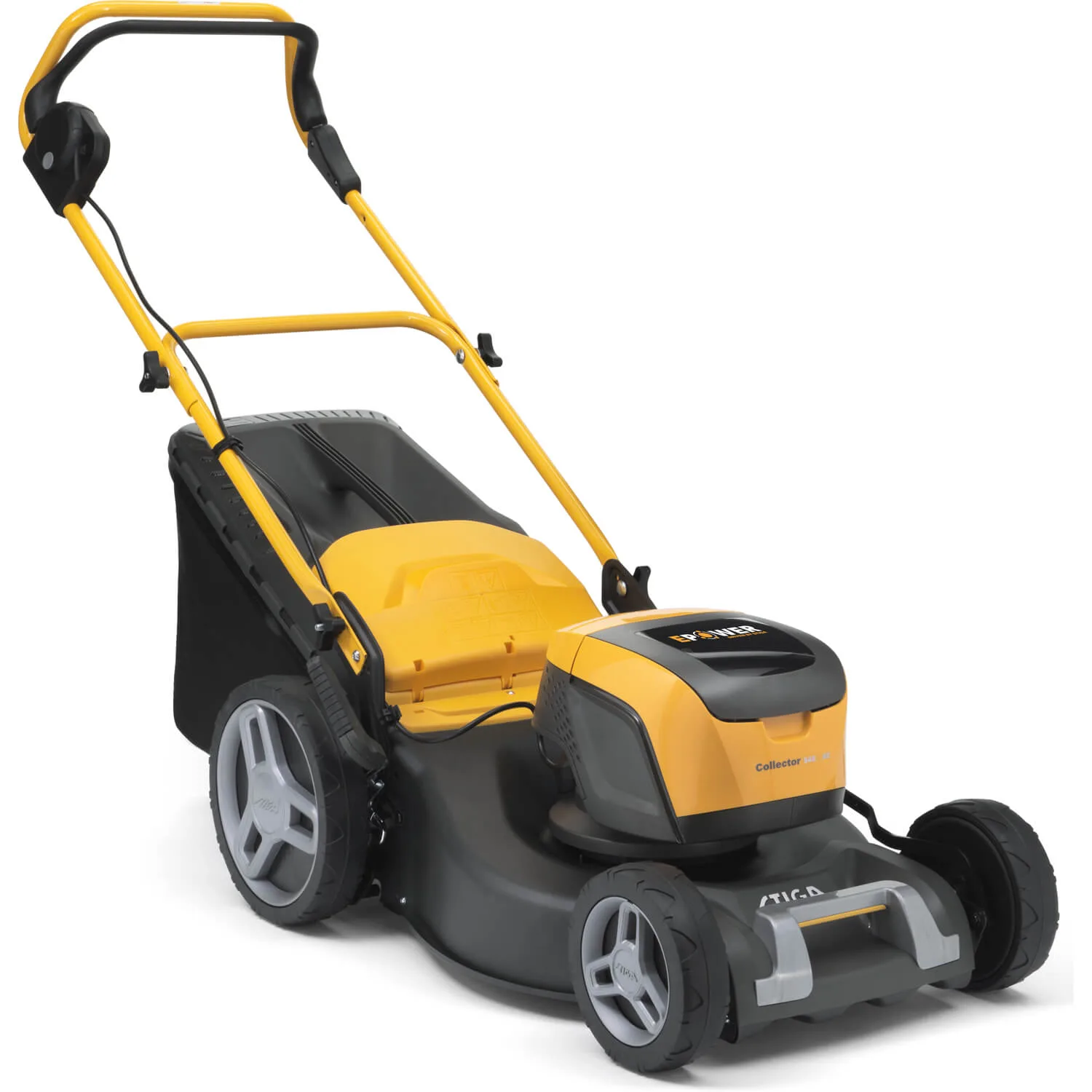 Газонокосилка аккумуляторная Stiga Collector548AEKit