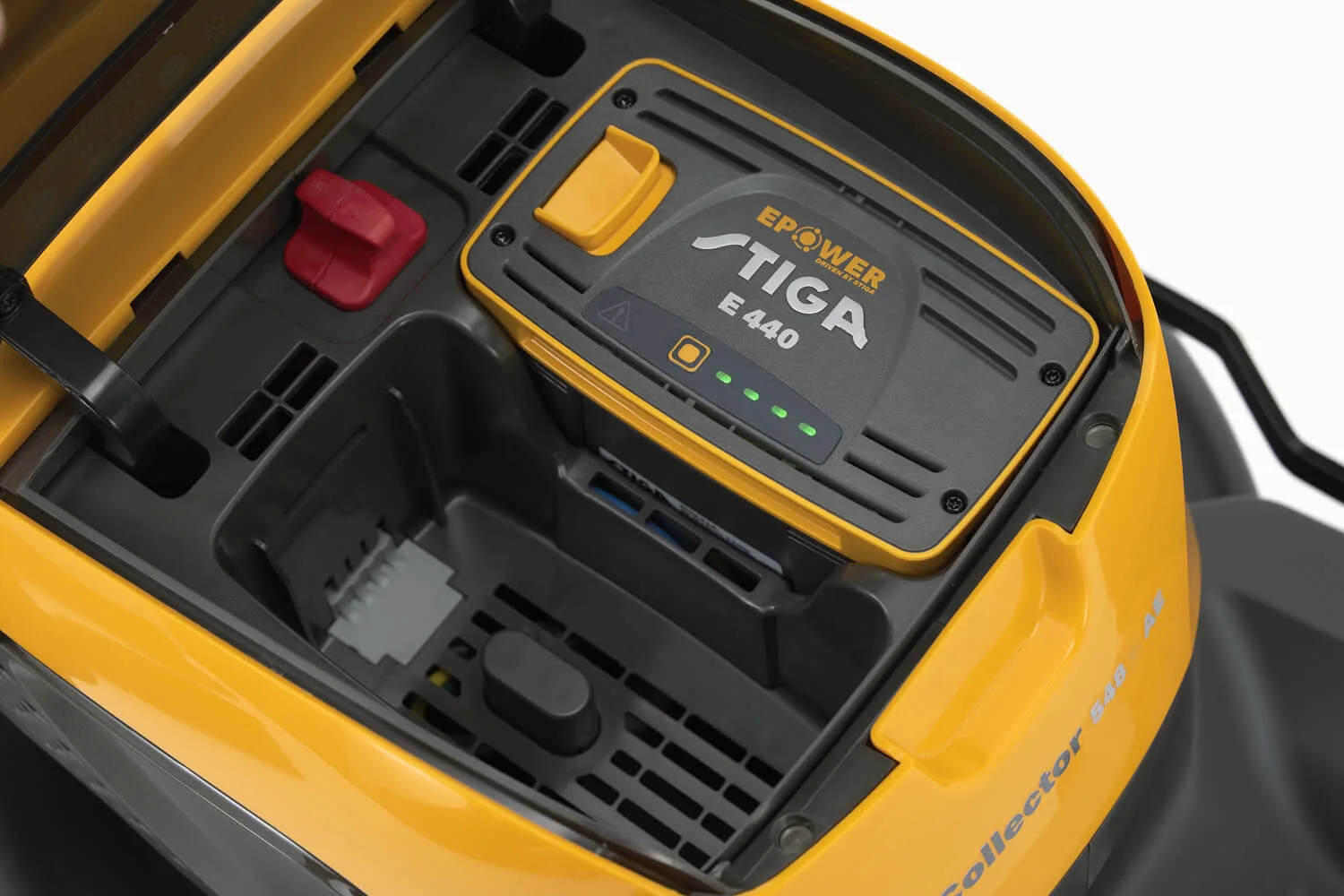 Газонокосилка аккумуляторная Stiga Collector548AEKit