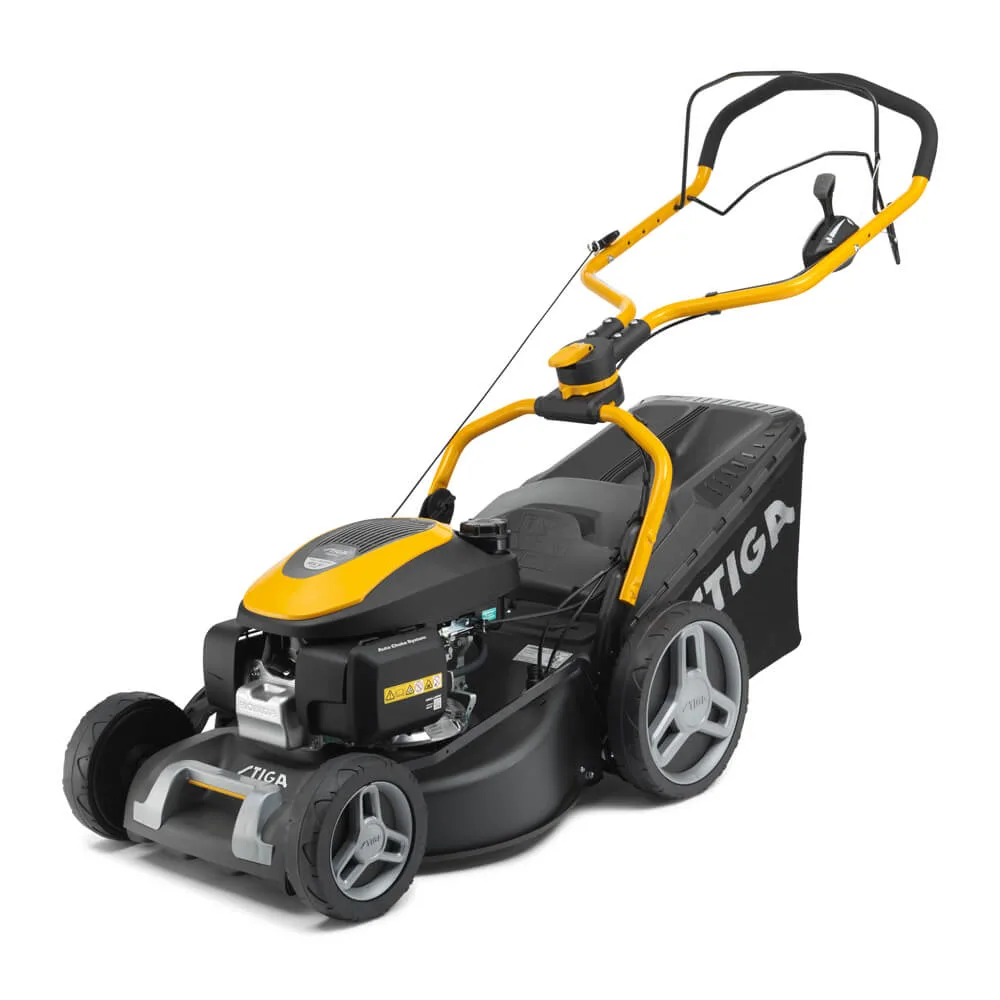 Газонокосарка бензинова самохідна Stiga Combi748V
