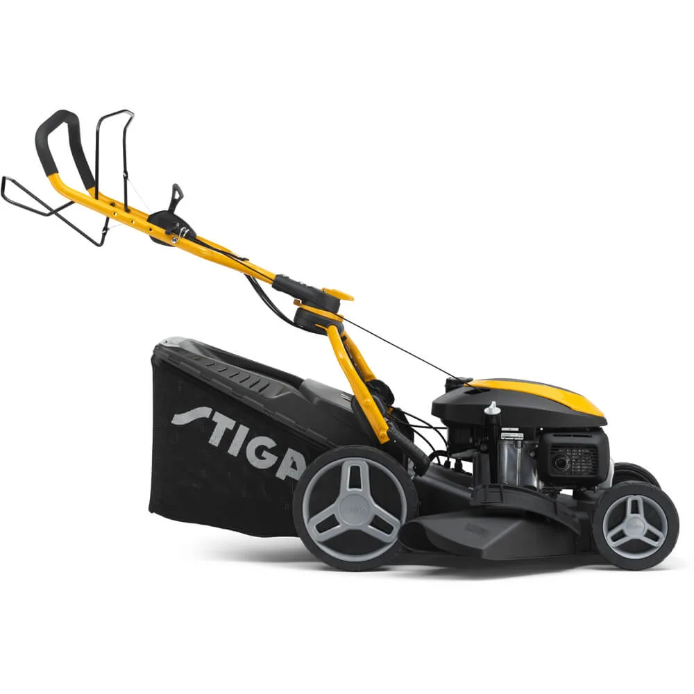 Газонокосарка бензинова самохідна Stiga Combi748V