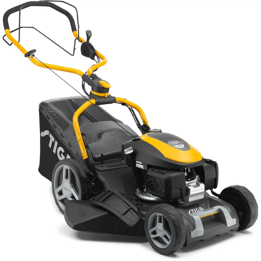 Газонокосилка бензиновая самоходная Stiga Combi748V