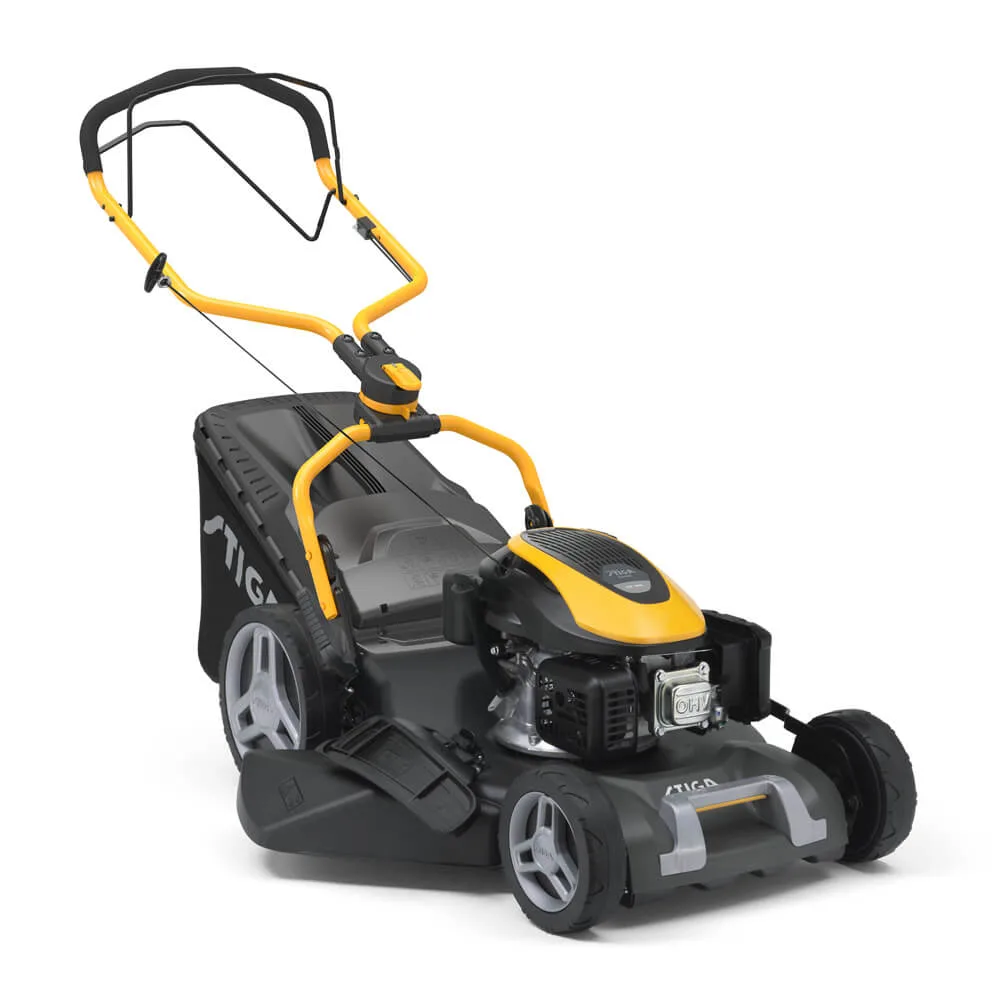Газонокосарка бензинова самохідна Stiga Combi753S