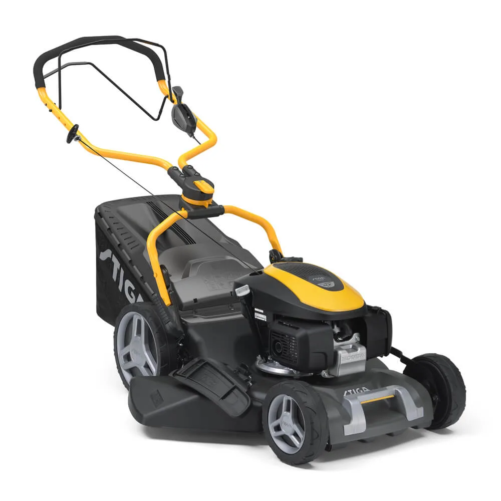 Газонокосилка бензиновая самоходная Stiga Combi753V