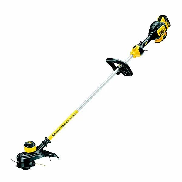 Аккумуляторный бесщёточный триммер DeWalt DCM561P1