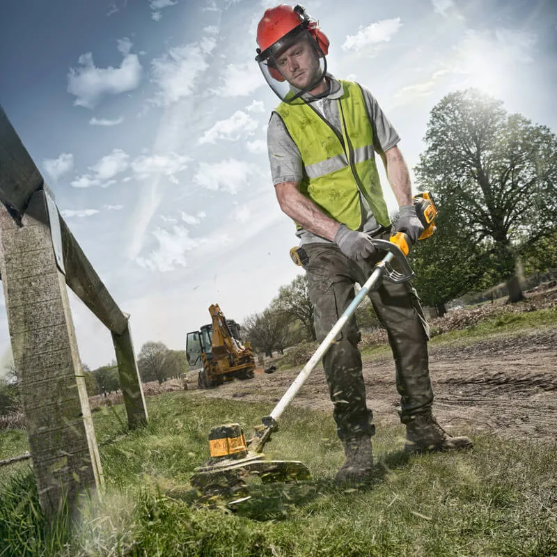 Аккумуляторный бесщёточный триммер DeWalt DCMST561N