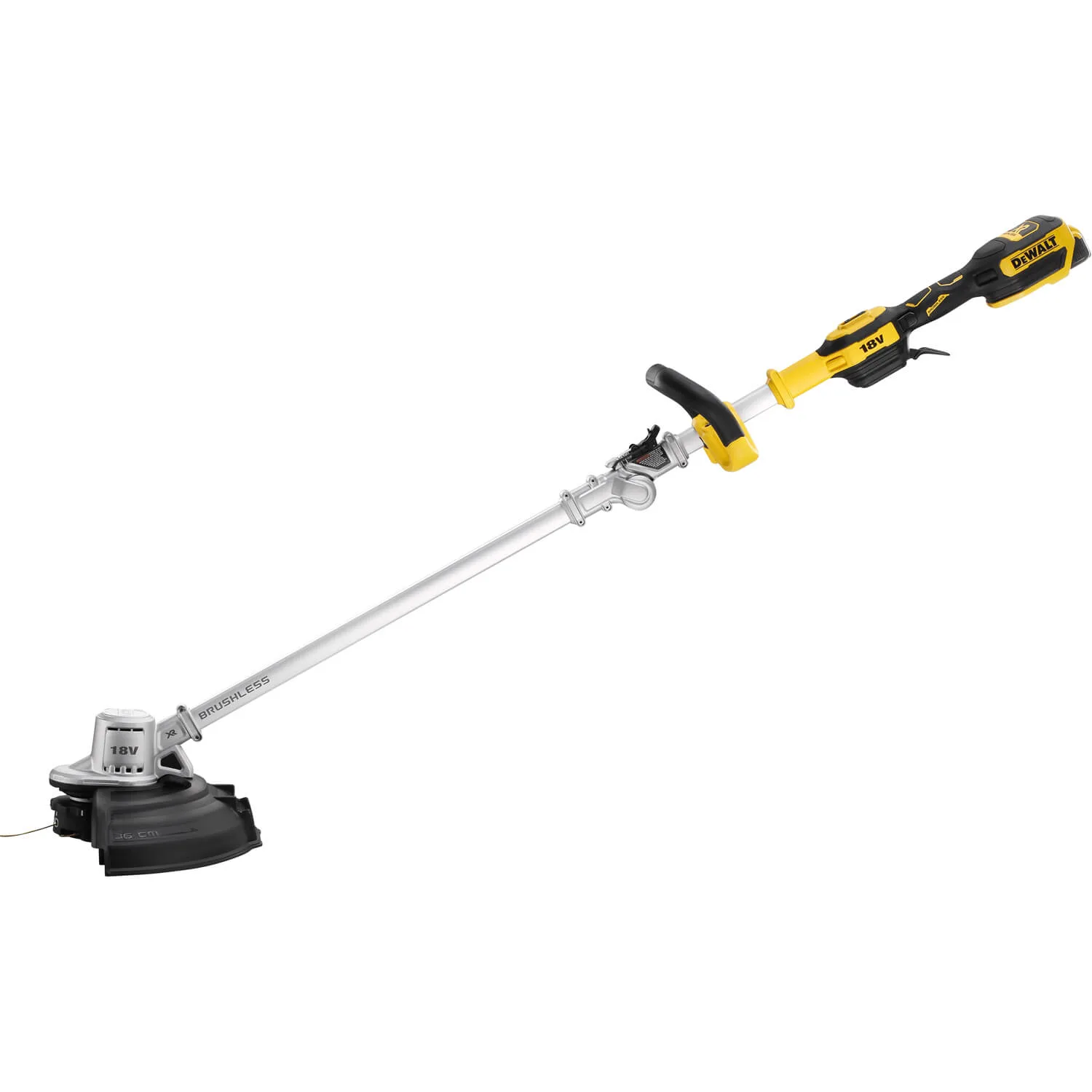Аккумуляторный бесщёточный триммер DeWalt DCMST561N