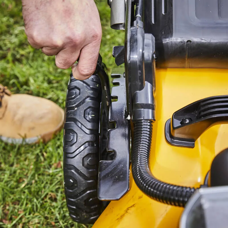 Газонокосилка аккумуляторная DeWalt DCMW564P2