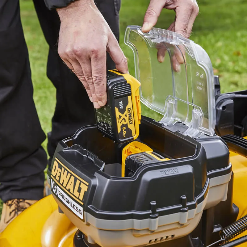 Газонокосилка аккумуляторная DeWalt DCMW564P2