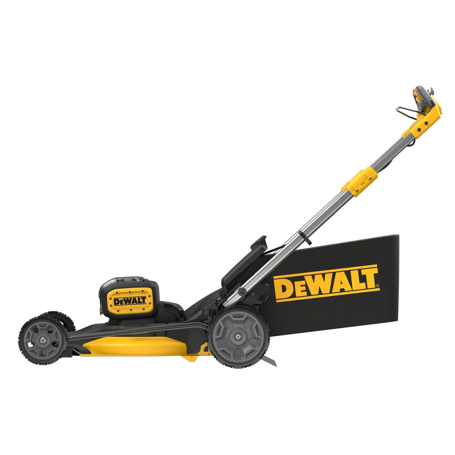 Аккумуляторная самоходная бесщеточная газонокосилка DeWALT DCMWSP156N