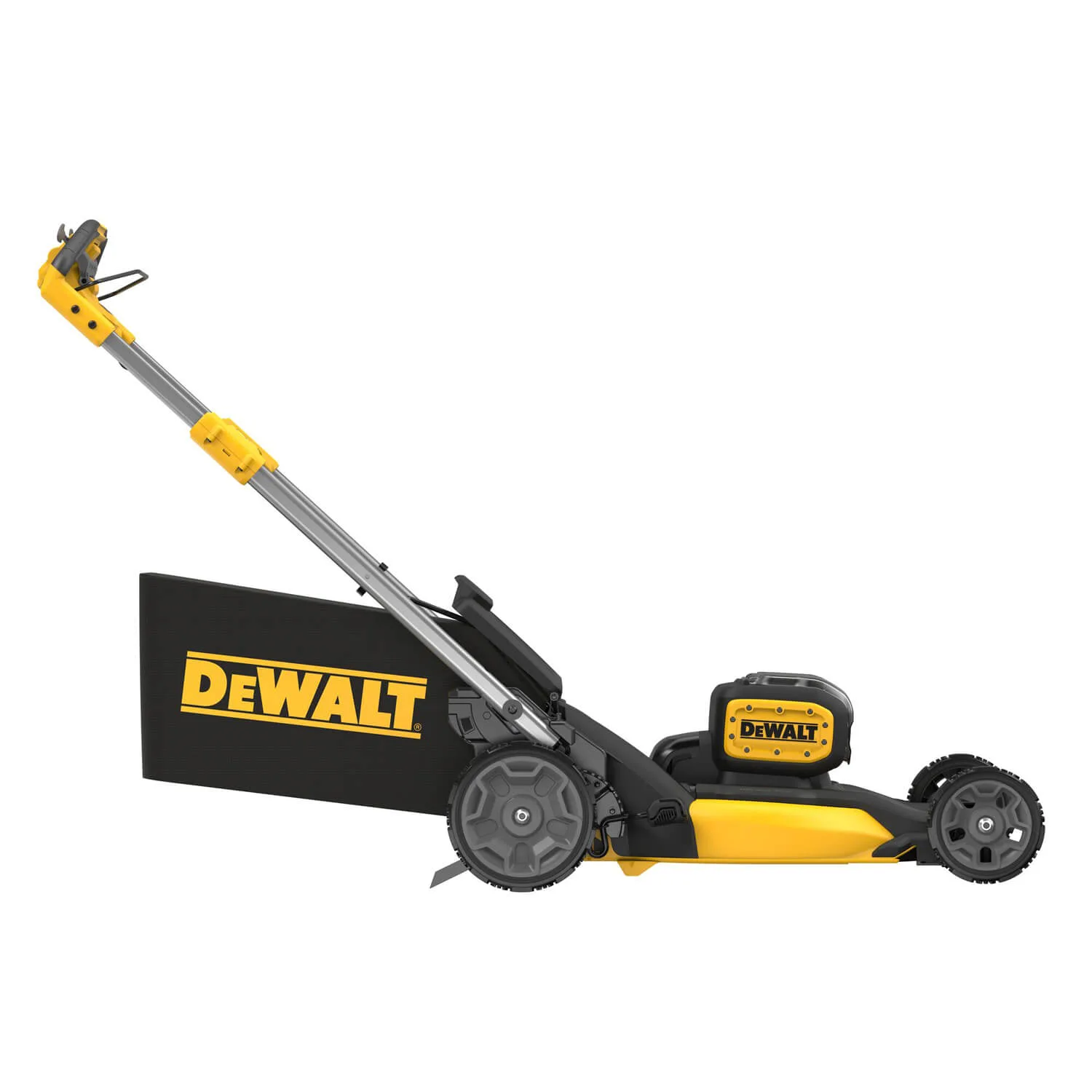 Аккумуляторная самоходная бесщеточная газонокосилка DeWALT DCMWSP156N