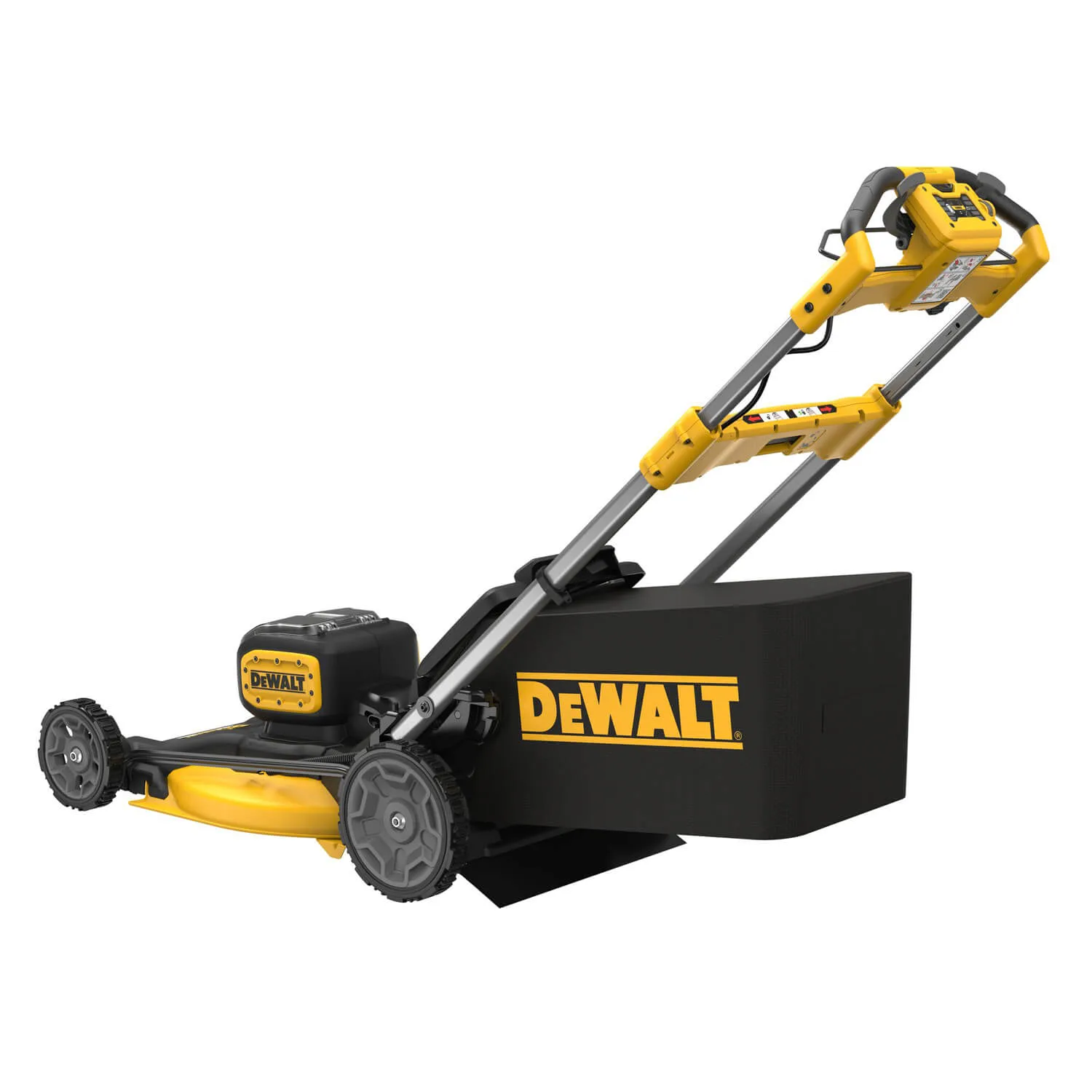 Аккумуляторная самоходная бесщеточная газонокосилка DeWALT DCMWSP156N