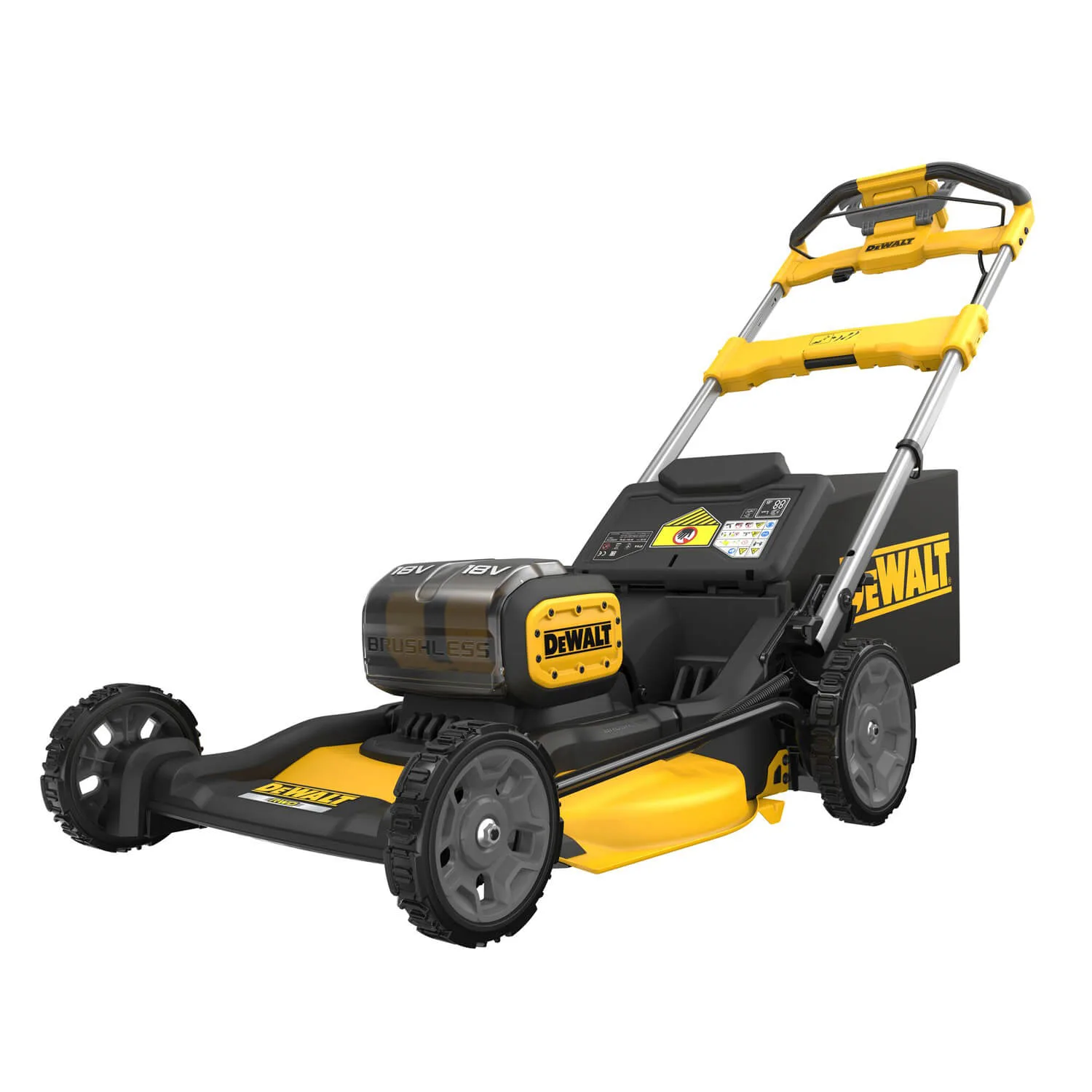 Аккумуляторная самоходная бесщеточная газонокосилка DeWALT DCMWSP156N