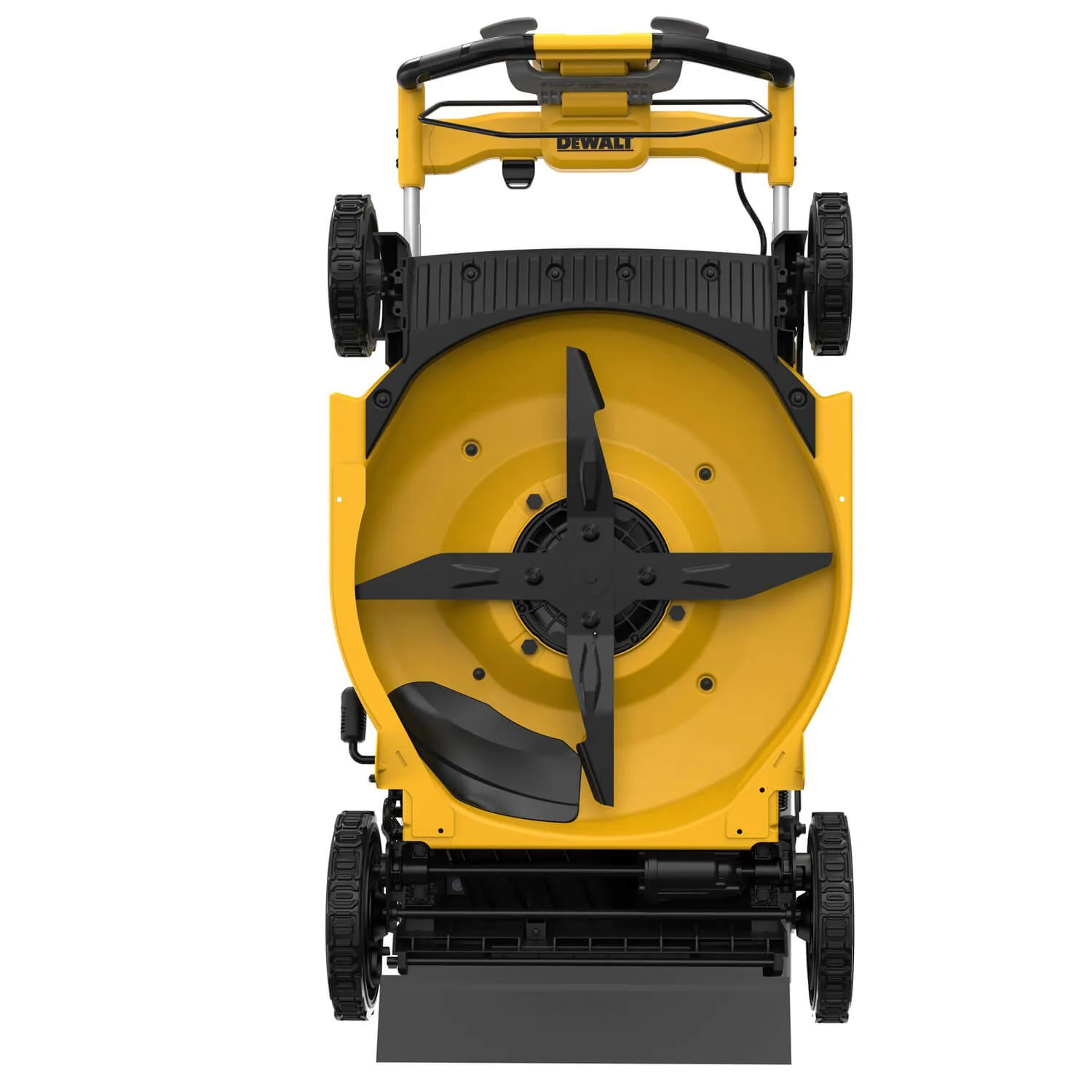 Аккумуляторная самоходная бесщеточная газонокосилка DeWALT DCMWSP156N