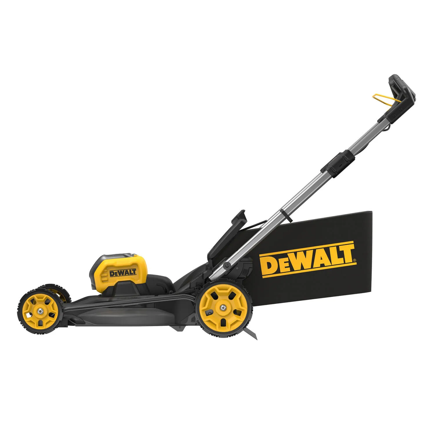 Аккумуляторная самоходная бесщеточная газонокосилка DeWALT DCMWSP550N