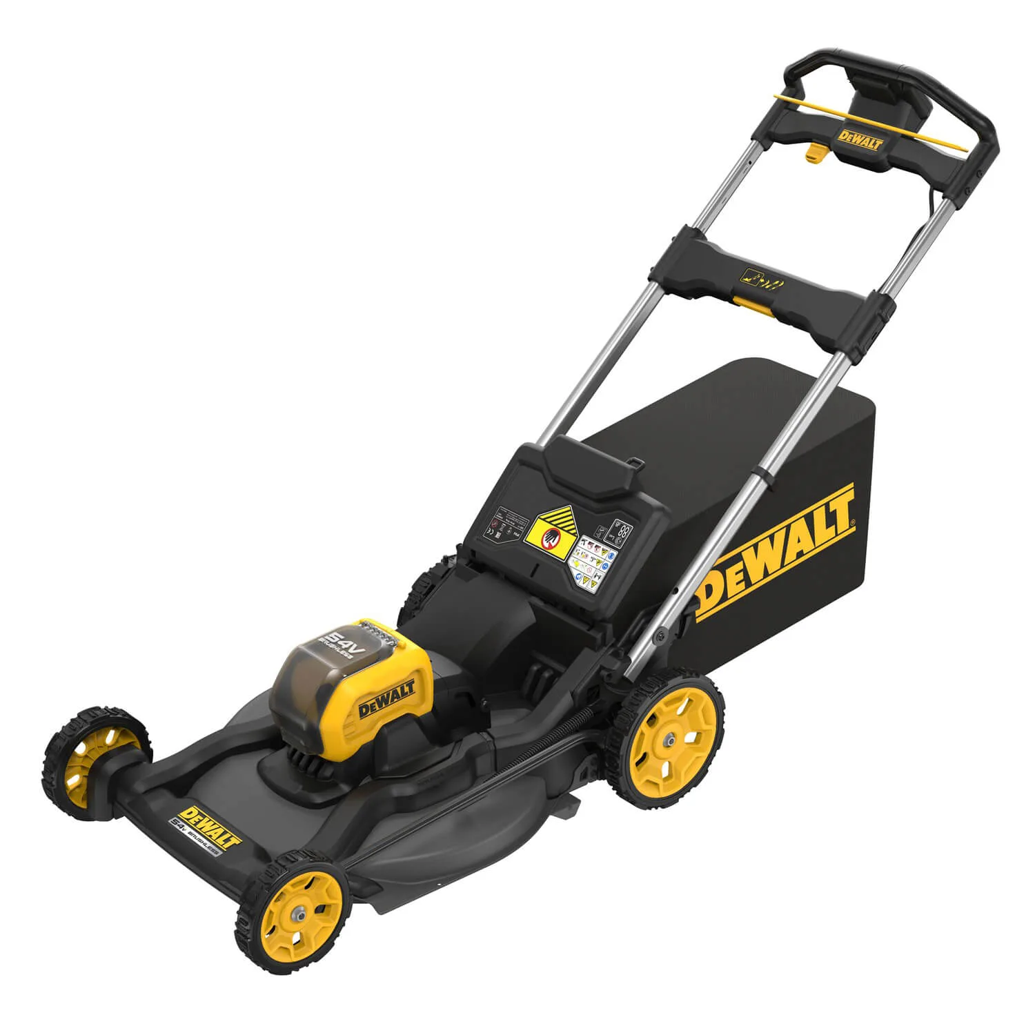 Аккумуляторная самоходная бесщеточная газонокосилка DeWALT DCMWSP550N