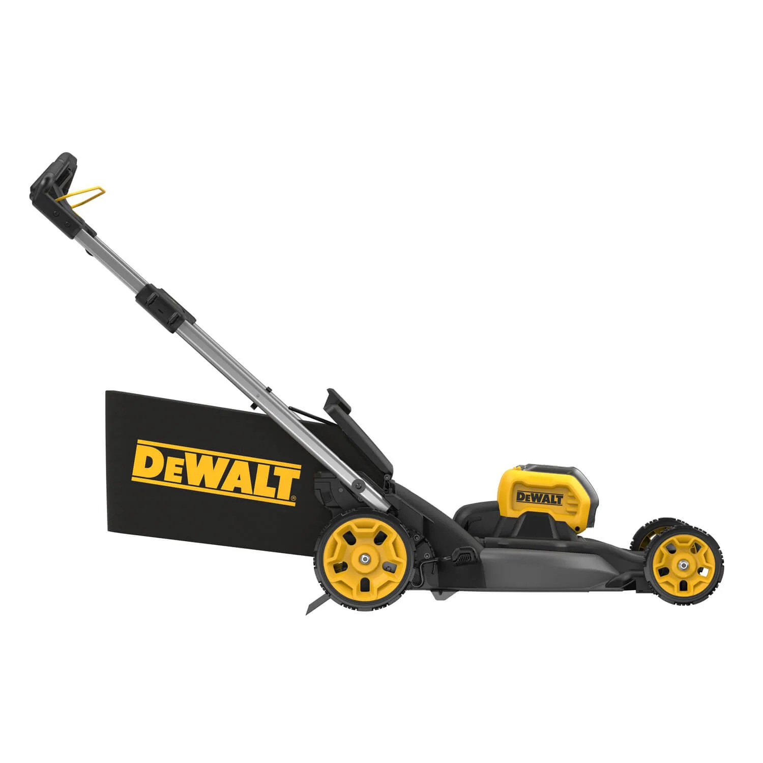Аккумуляторная самоходная бесщеточная газонокосилка DeWALT DCMWSP550N