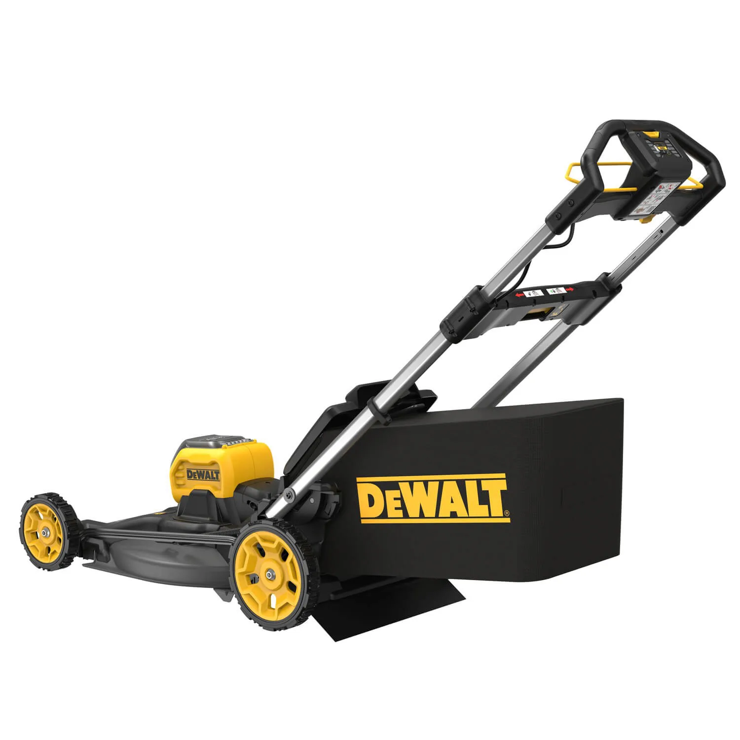 Аккумуляторная самоходная бесщеточная газонокосилка DeWALT DCMWSP550N