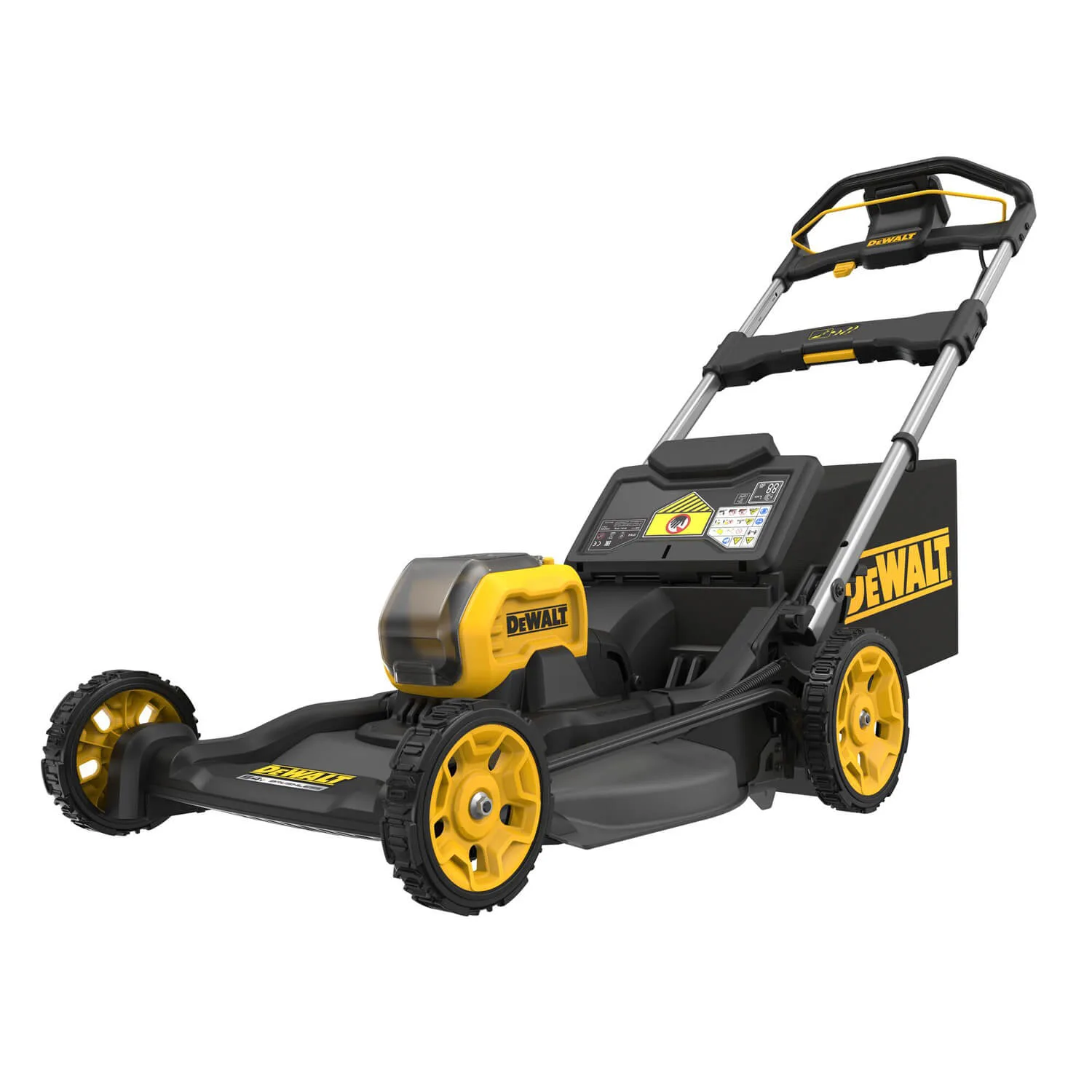Аккумуляторная самоходная бесщеточная газонокосилка DeWALT DCMWSP550N