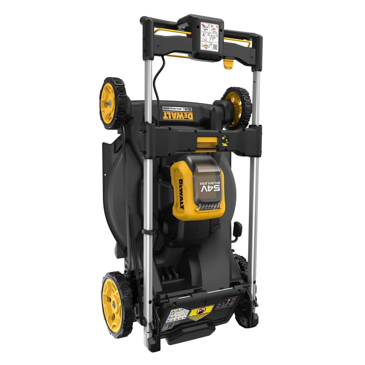 Аккумуляторная самоходная бесщеточная газонокосилка DeWALT DCMWSP550N