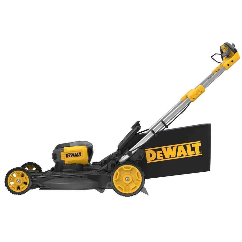 Аккумуляторная самоходная бесщеточная газонокосилка DeWALT DCMWSP660N