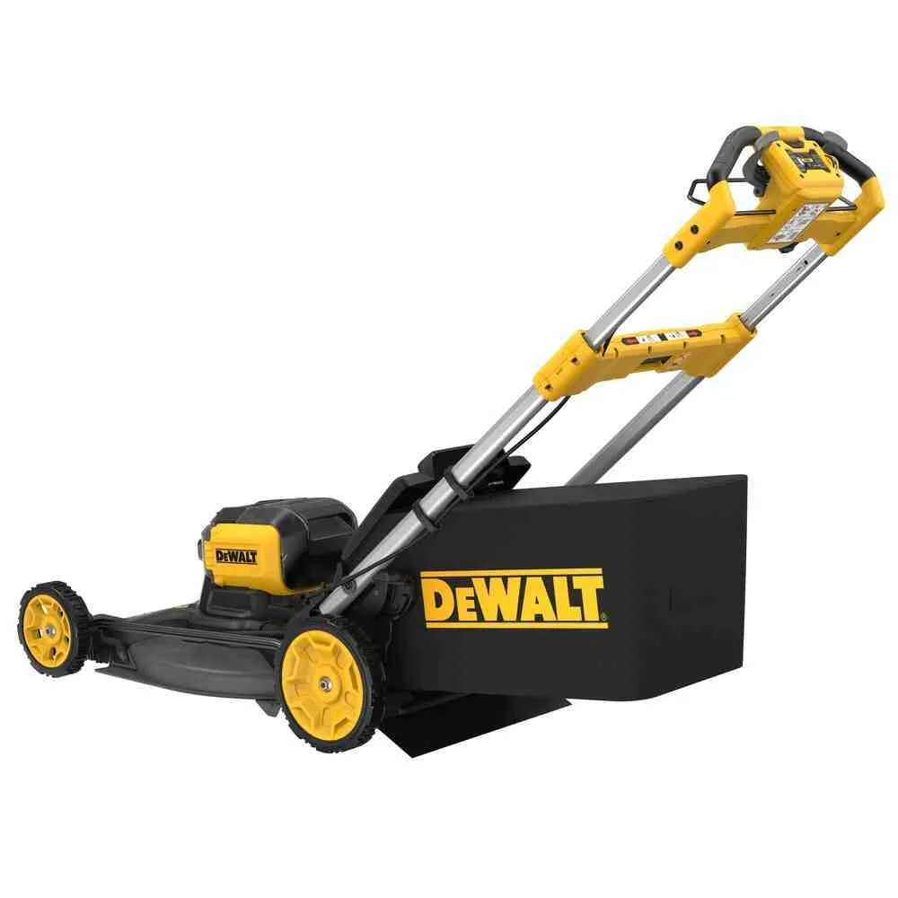 Аккумуляторная самоходная бесщеточная газонокосилка DeWALT DCMWSP660N