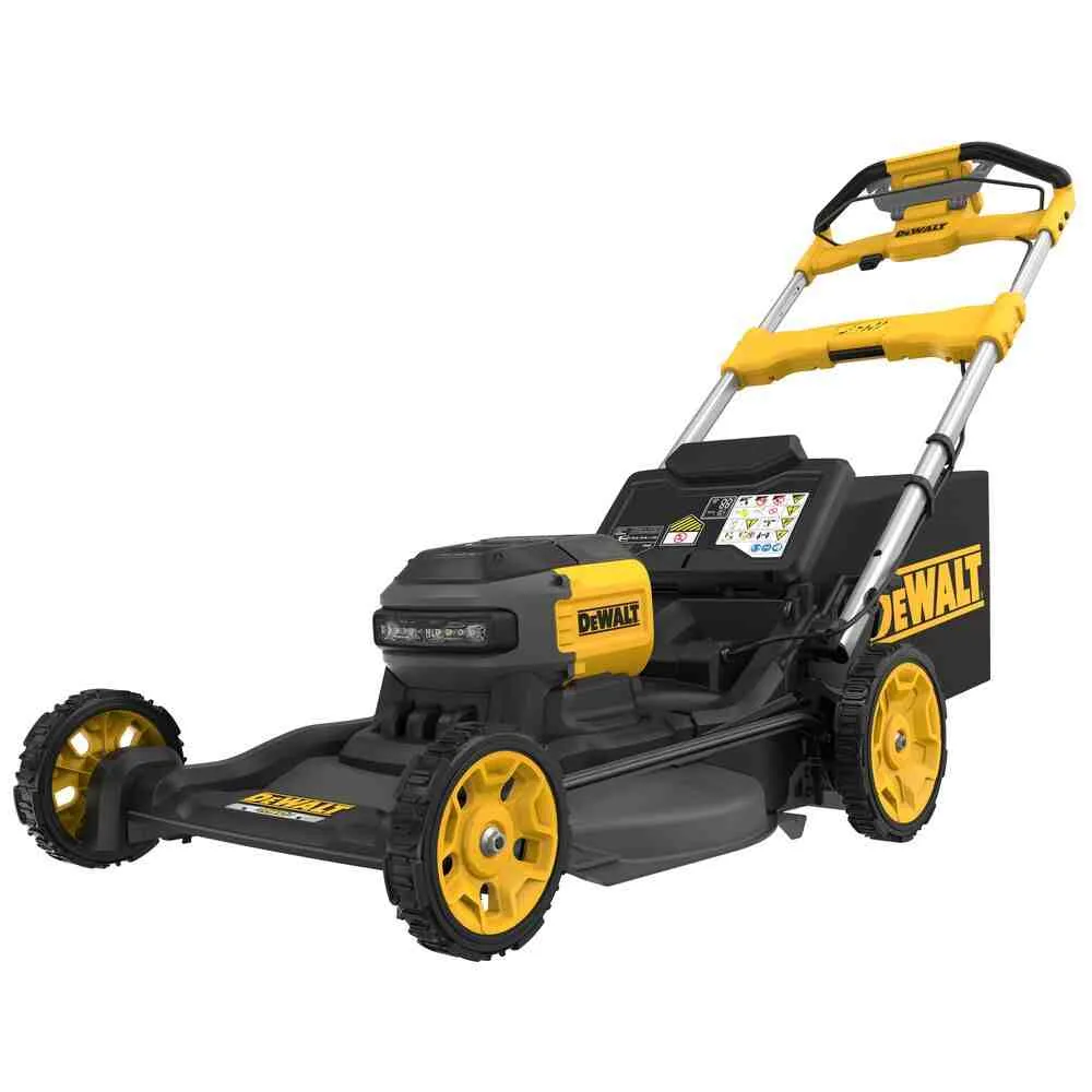 Аккумуляторная самоходная бесщеточная газонокосилка DeWALT DCMWSP660N