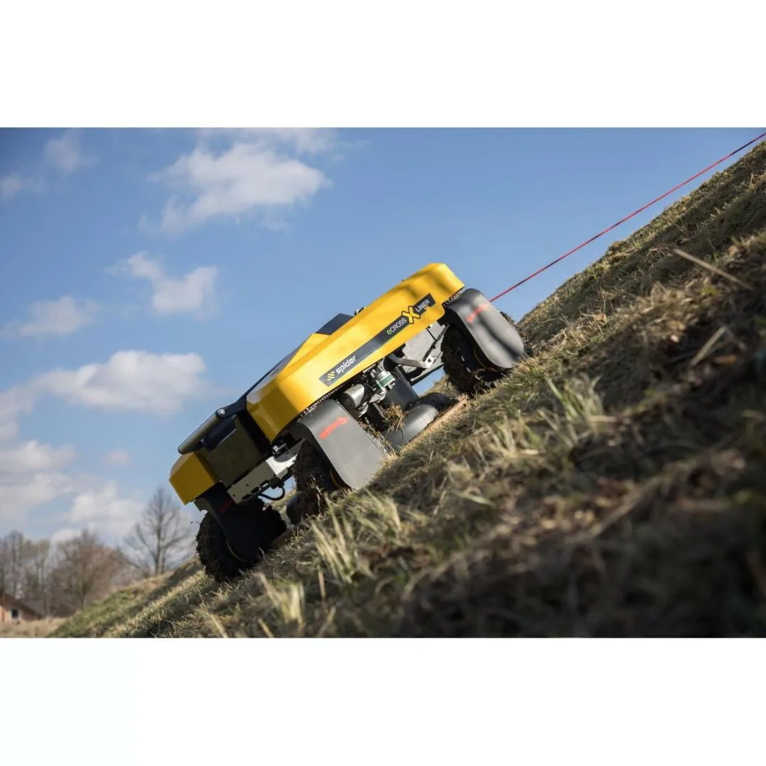 Газонокосилка Spider E Cross Liner