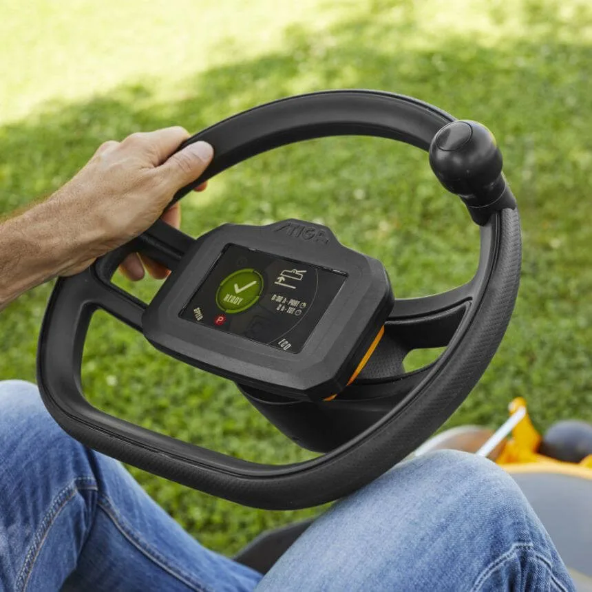Райдер садовый Stiga e-Park220