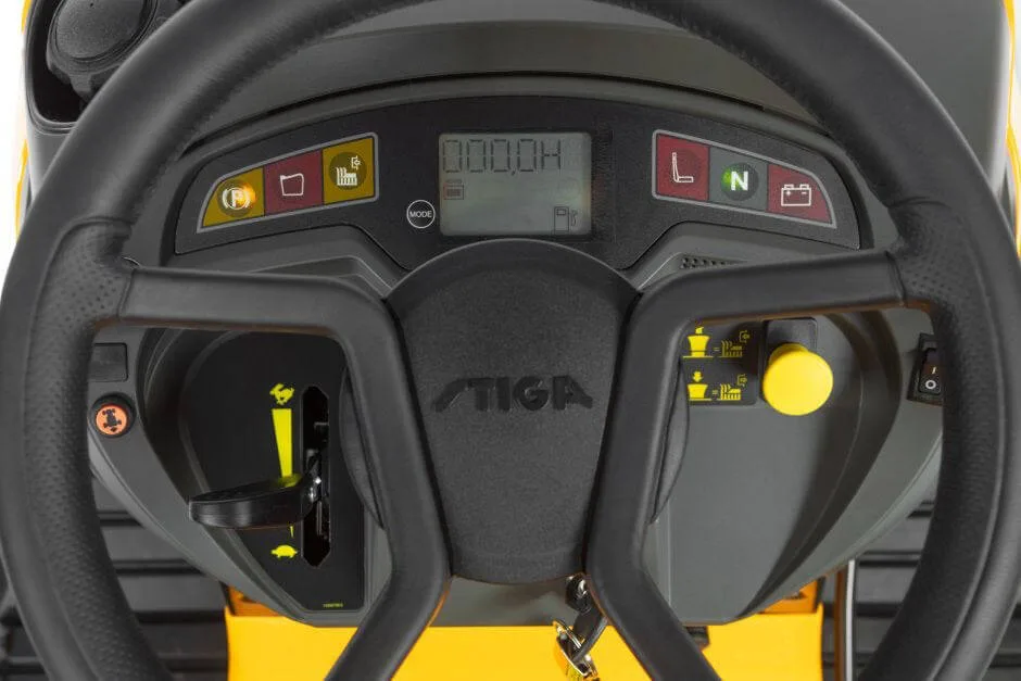 Минитрактор садовый Stiga Estate7102W
