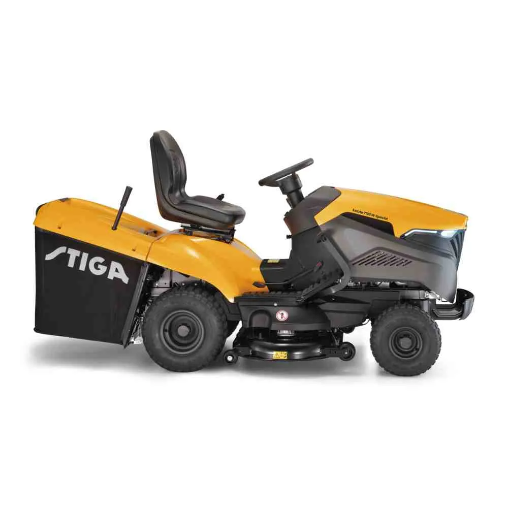 Бензиновый садовый трактор STIGA Estate7102w_Special