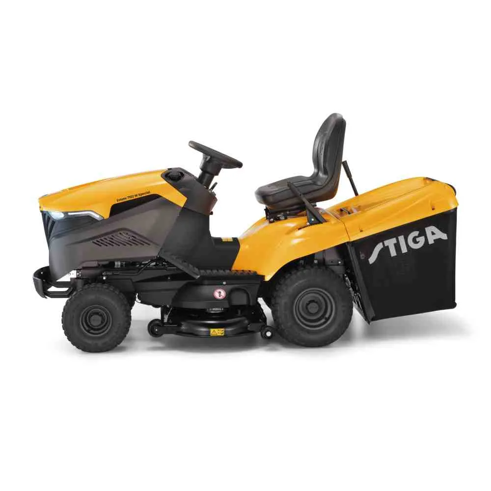 Бензиновый садовый трактор STIGA Estate7102w_Special