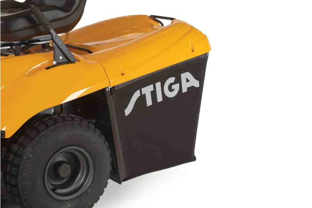 Бензиновый садовый трактор STIGA Estate7102w_Special