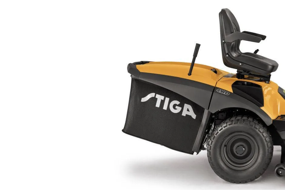 Мінітрактор садовий Stiga Estate9122WX