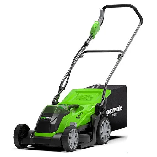 Газокосарка акумуляторна Greenworks G40LM35