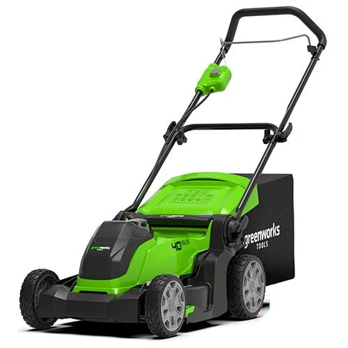 Газокосарка акумуляторна Greenworks G40LM41
